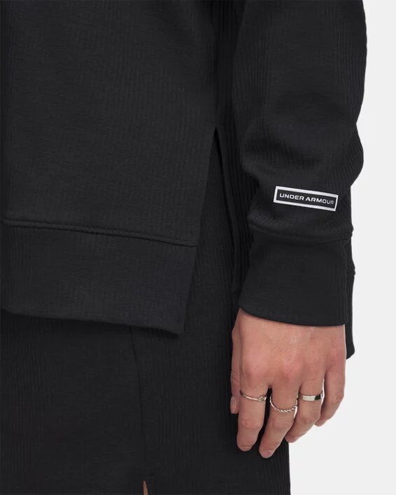Meridian Rib Oversized Crew Meridian Rib Oversized Crew