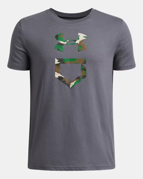 Μπλούζα με κοντό μανίκι Baseball Camo Plate Μπλούζα με κοντό μανίκι Baseball Camo Plate