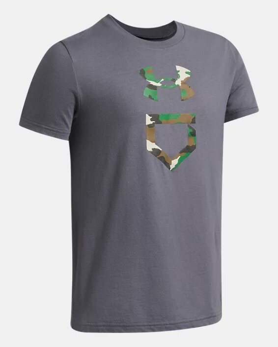 Μπλούζα με κοντό μανίκι Baseball Camo Plate Μπλούζα με κοντό μανίκι Baseball Camo Plate