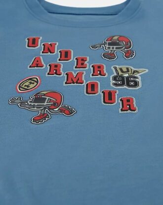 Μπλούζα με μακριά μανίκια Football Little