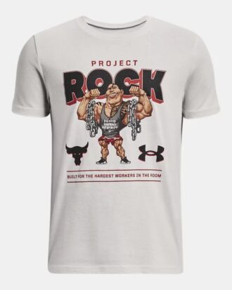 Μπλούζα Project Rock Flex με κοντό μανίκι