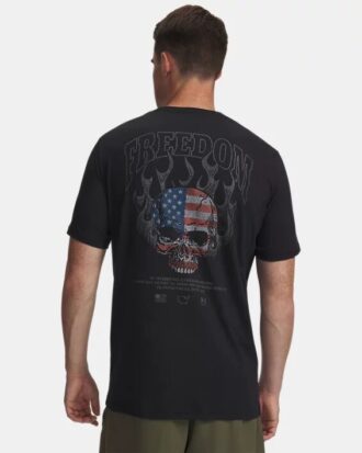Μπλουζάκι Freedom Fire Skull