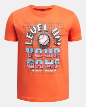 Μπλουζάκι με κοντό μανίκι Baseball Level Up