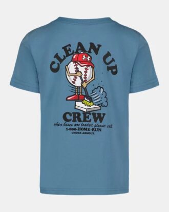 Μπλουζάκι με κοντό μανίκι Clean Up Crew