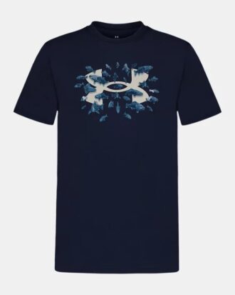 Μπλουζάκι με κοντό μανίκι Swimming Fish