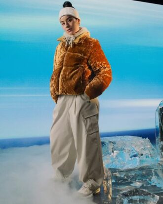 Μπουφάν Limitless Down Velvet Puffer