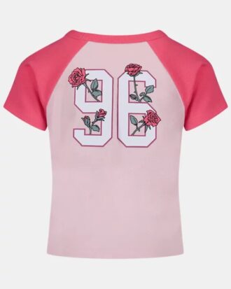 Νέο κοντομάνικο Raglan Little