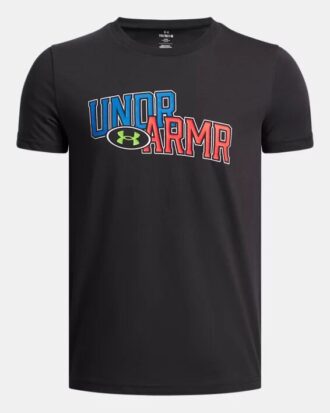 Overlay Wordmark Short Sleeve