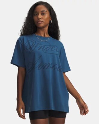 Oversized Script Short Sleeve