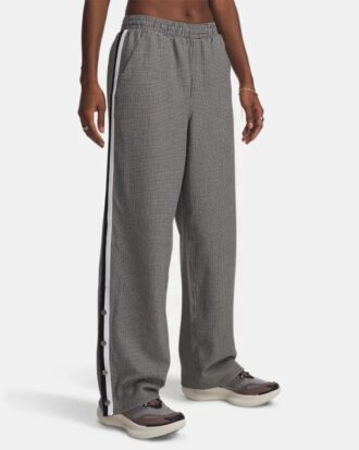 Παντελόνι Cargo με μοτίβο Houndstooth