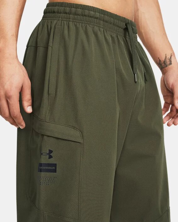 Παντελόνι Cargo με υφή Sportstyle Παντελόνι Cargo με υφή Sportstyle
