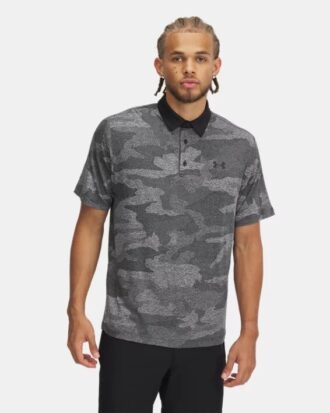 Πολό Playoff Camo Jacquard