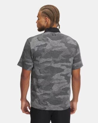 Πολό Playoff Camo Jacquard