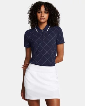 Πολό Premier Zip Windowpane