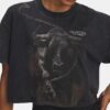 Project Rock Bull Heavyweight Oversized T-Shirt Project Rock Bull Heavyweight Oversized T-Shirt