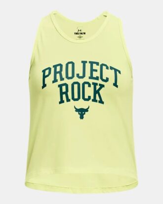 Project Rock Graphic Tank