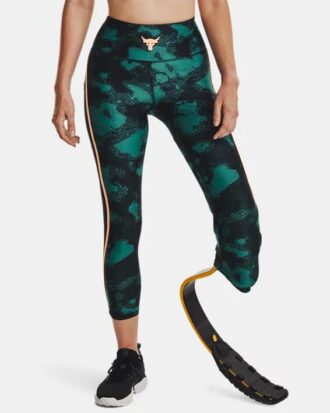 Project Rock HeatGear® Printed Ankle Leggings