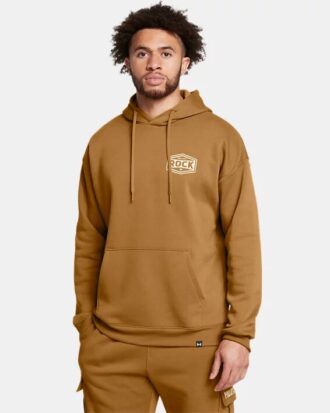 Project Rock Icon Fleece Hoodie