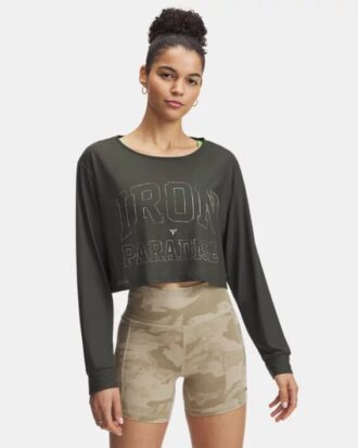 Project Rock Iron Paradise Long Sleeve