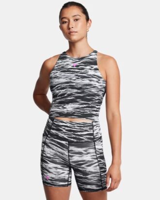 Project Rock Lets Go Bench To Beach Printed Top