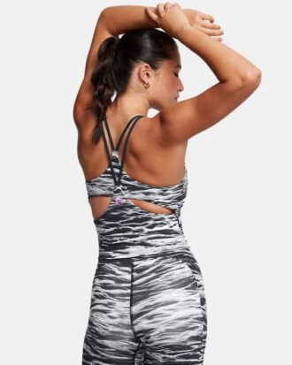 Project Rock Lets Go Bench To Beach Printed Top