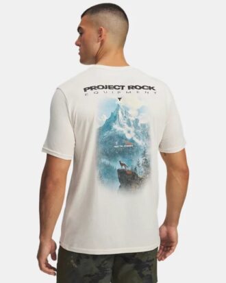 Project Rock Μπλούζα με κοντό μανίκι Project Rock Μπλούζα με κοντό μανίκι
