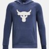 Project Rock Rival Fleece Applique Hoodie Project Rock Rival Fleece Applique Hoodie