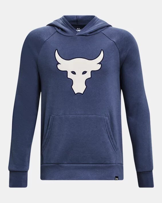 Project Rock Rival Fleece Applique Hoodie Project Rock Rival Fleece Applique Hoodie