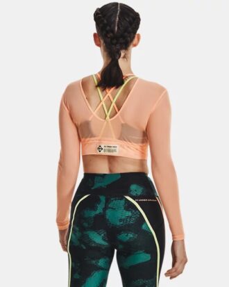 Project Rock Sheer Mesh Long Sleeve