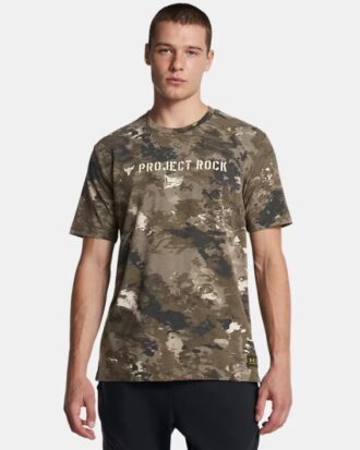 Project Rock Veterans Day Printed Short Sleeve