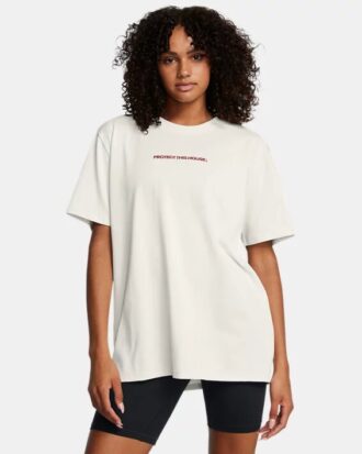 PTH Pack Βαρύ κοντομάνικο μπλουζάκι BF Oversized