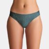 Pure Stretch Printed 3-Pack No Show Thong Pure Stretch Printed 3-Pack No Show Thong