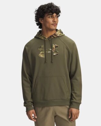 Rival Fleece Camo Hoodie