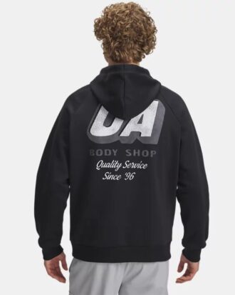 Rival Fleece HBR Logo Hoodie