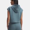 Rival Fleece Piped Sleeveless Hoodie Rival Fleece Piped Sleeveless Hoodie