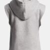 Rival Fleece Piped Sleeveless Hoodie Rival Fleece Piped Sleeveless Hoodie