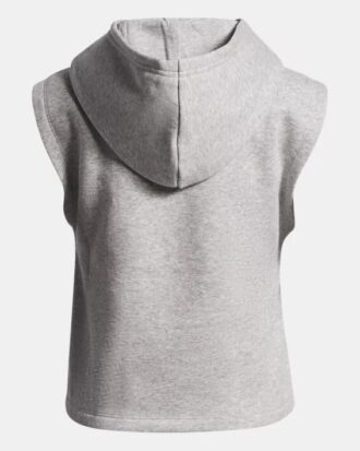 Rival Fleece Piped Sleeveless Hoodie