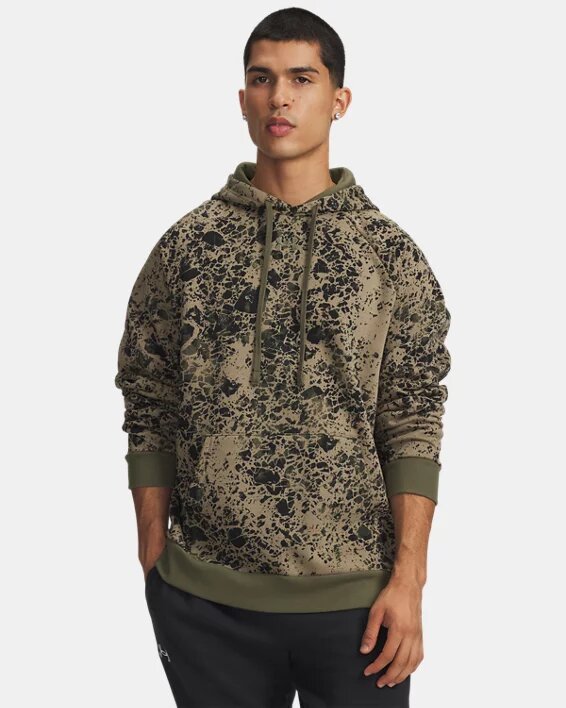 Rival Fleece Printed Hoodie Rival Fleece Printed Hoodie
