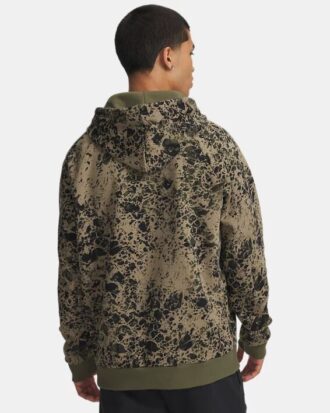Rival Fleece Printed Hoodie
