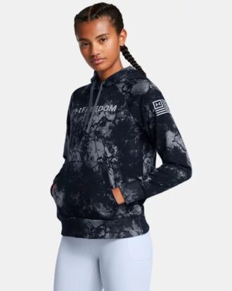 Rival Freedom Printed Hoodie