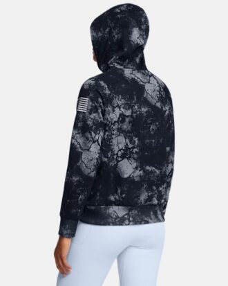Rival Freedom Printed Hoodie