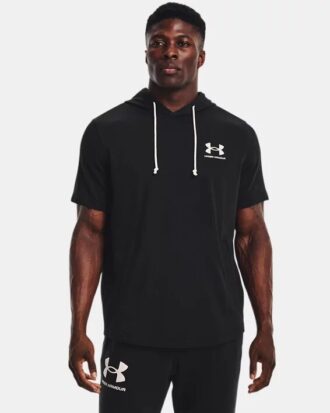 Rival Terry Short Sleeve Hoodie