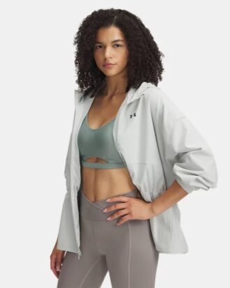 Rival Woven Oversized Jacket