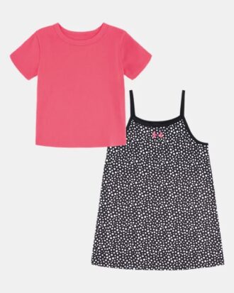 Σετ φορεματάκι Dots Little Baby T