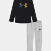 Σετ Gradient Logo Little Long Sleeve & Joggers