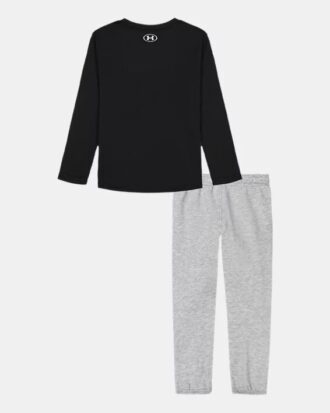 Σετ Gradient Logo Little Long Sleeve & Joggers