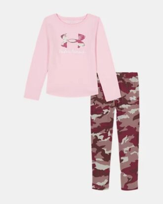 Σετ μικρών κολάν Camo Logo