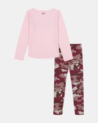 Σετ μικρών κολάν Camo Logo