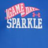 Glitter Logo & Side-Stripe Little Short Sleeve & Yoga Pants Set