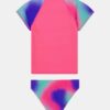 Σετ κοντομάνικου Rashguard & μπικίνι